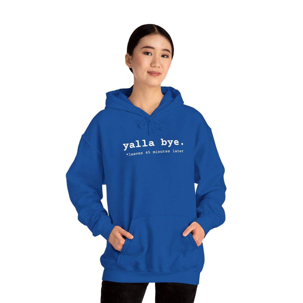 "Yalla Bye" Hoodie