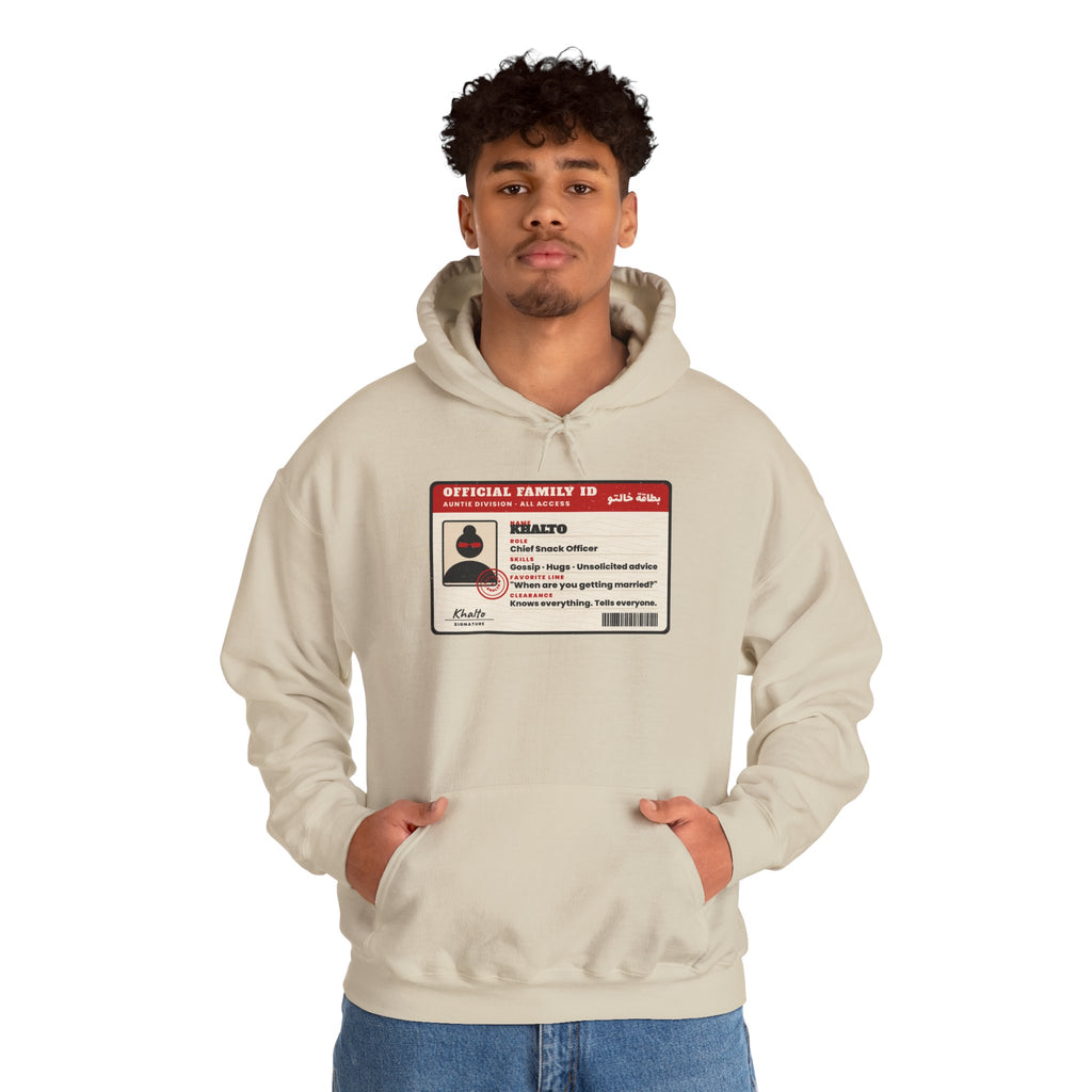 "Official Khalto ID" Hoodie