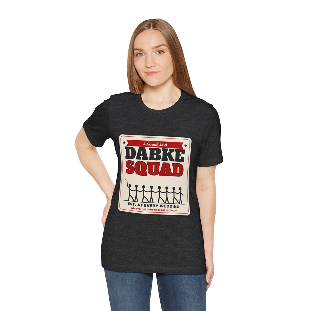 "Dabke Squad" Tee