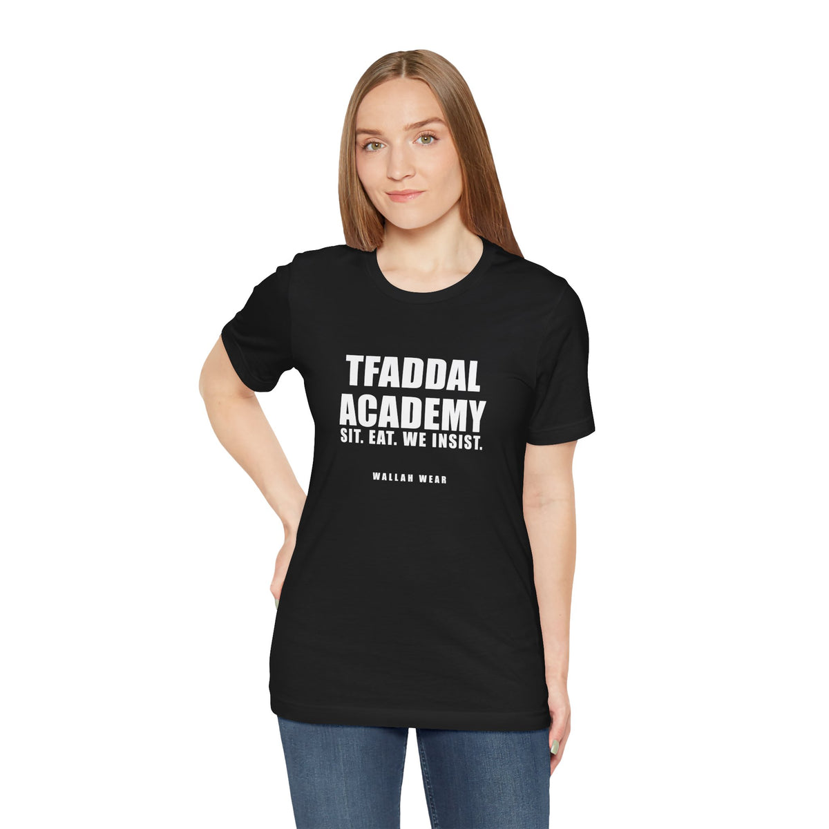 Tfaddal Academy Funny Arab Hospitality Tee | Wallah Wear