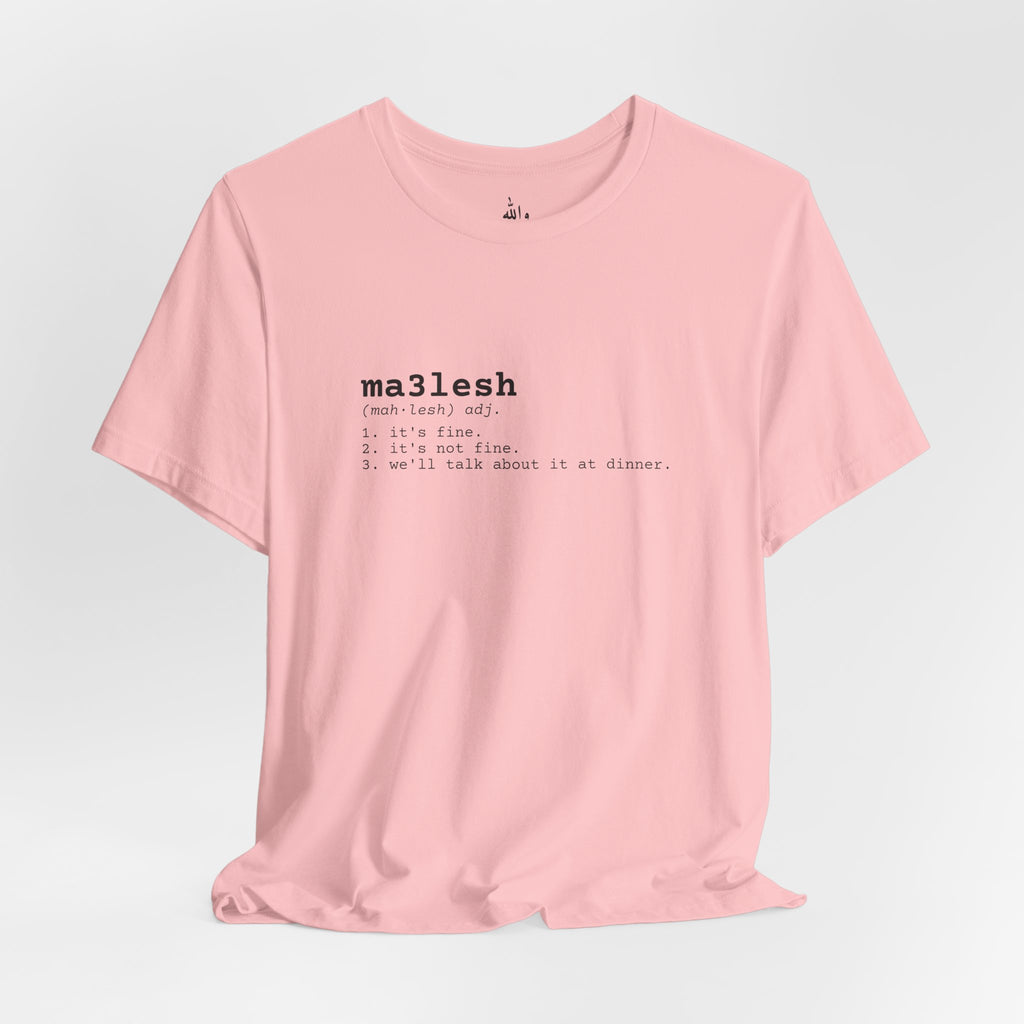 "Ma3lesh" Dictionary Tee