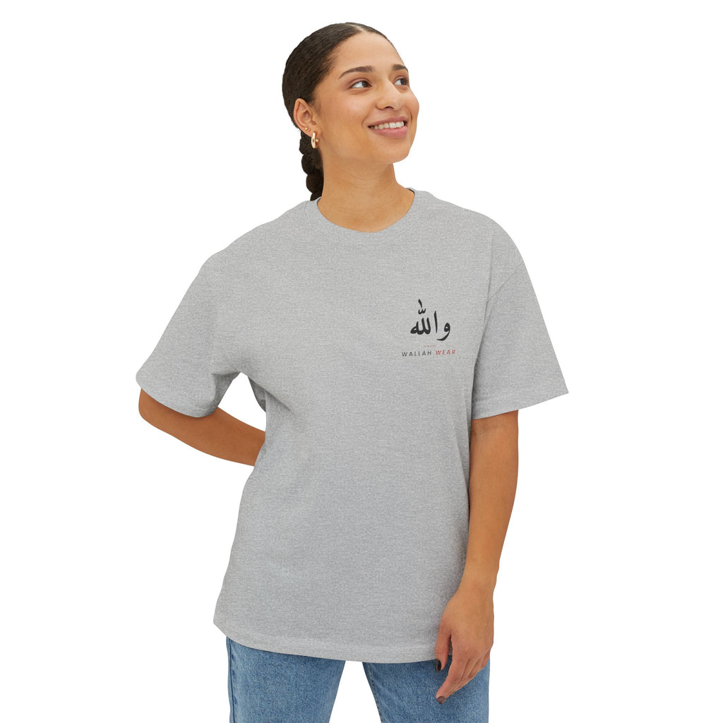 "Did You Eat?" Oversized Tee