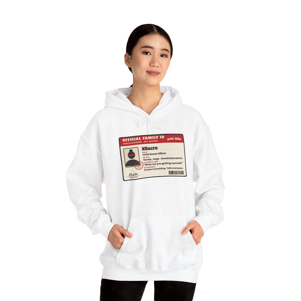 "Official Khalto ID" Hoodie