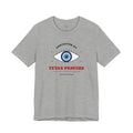 "Protected by Teta's Prayers" Evil Eye Tee