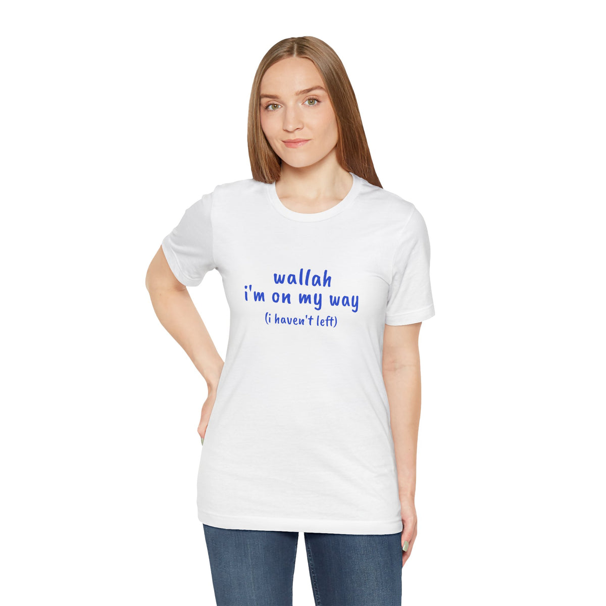 "Wallah I'm On My Way" Tee