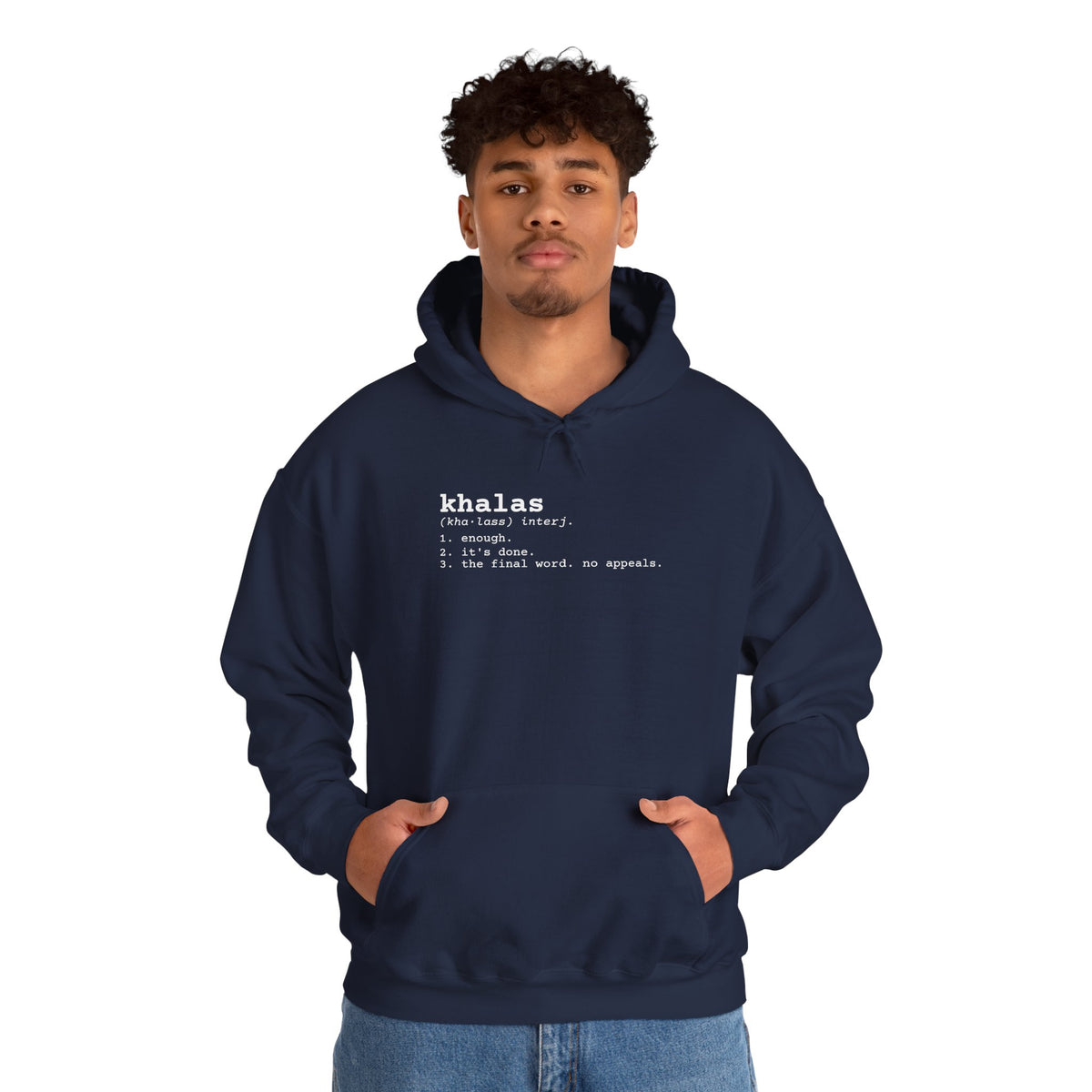 "Khalas" Dictionary Hoodie