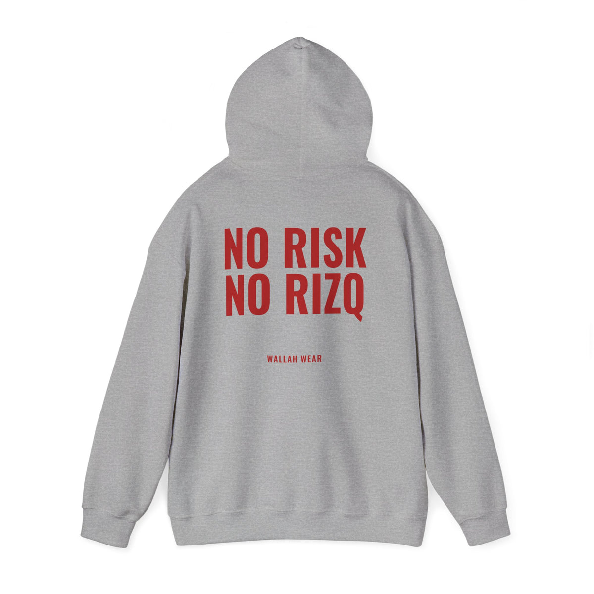 "No Risk, No Rizq" Hoodie