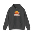 "Yalla" Retro Sunset Hoodie