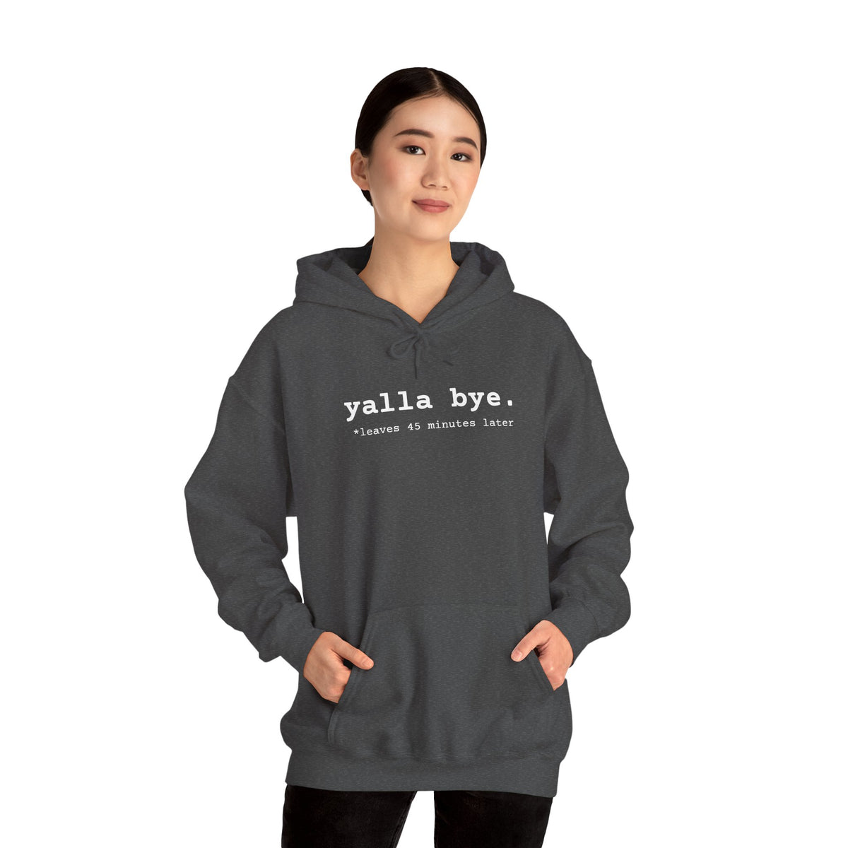 "Yalla Bye" Hoodie