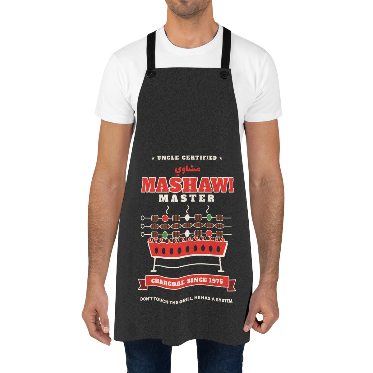 "Mashawi Master" Grill Apron