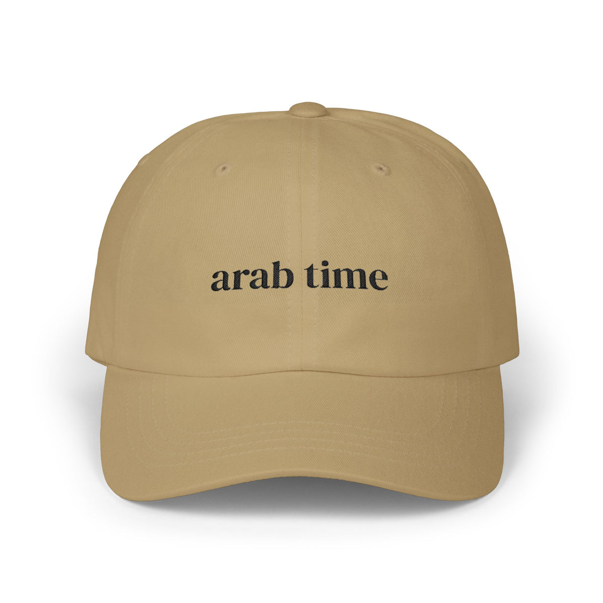 "Arab Time" Embroidered Cap