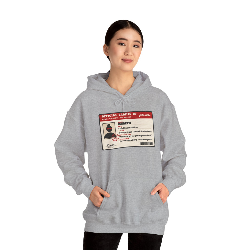 "Official Khalto ID" Hoodie