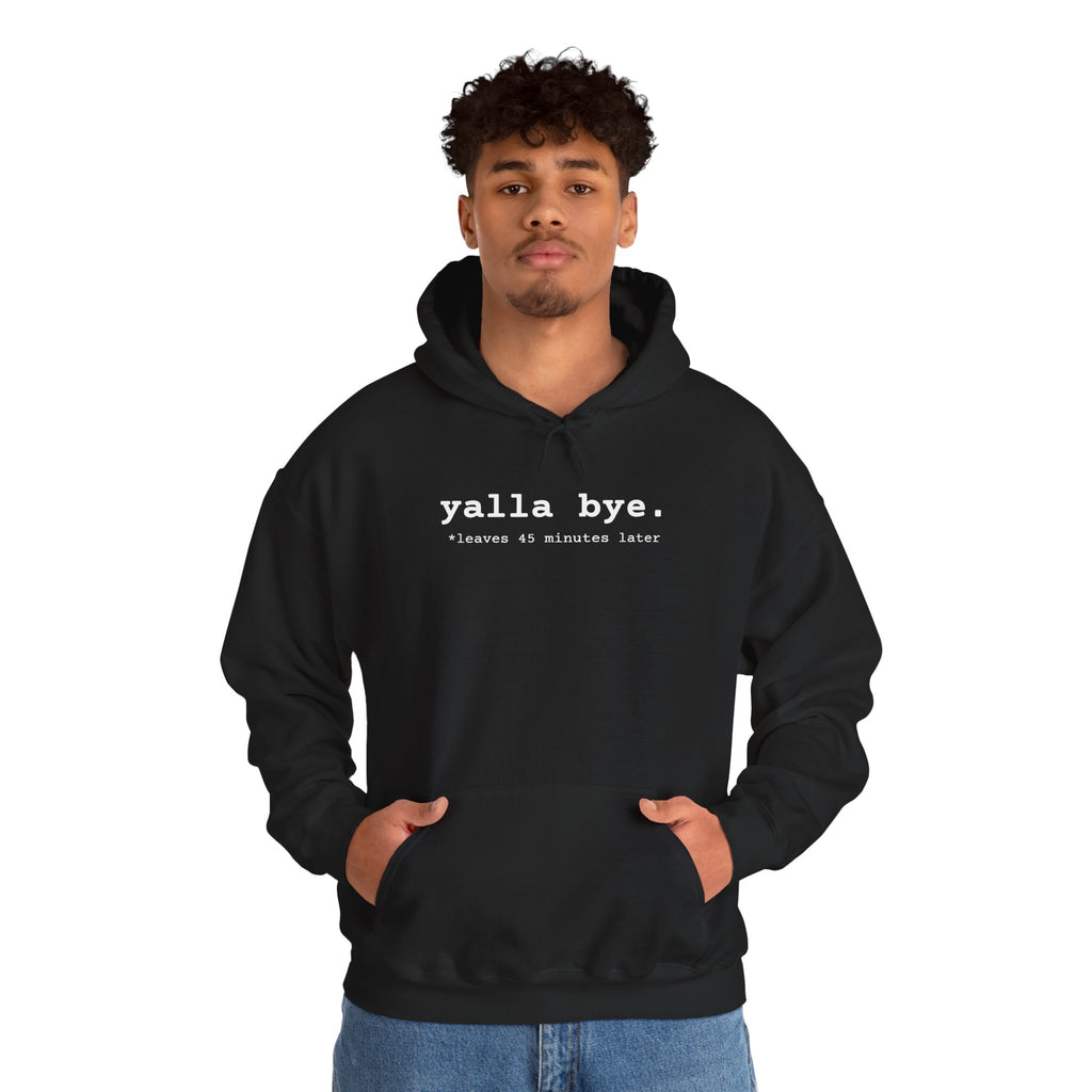 "Yalla Bye" Hoodie