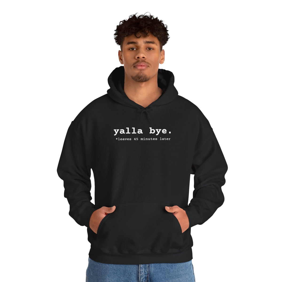 "Yalla Bye" Hoodie