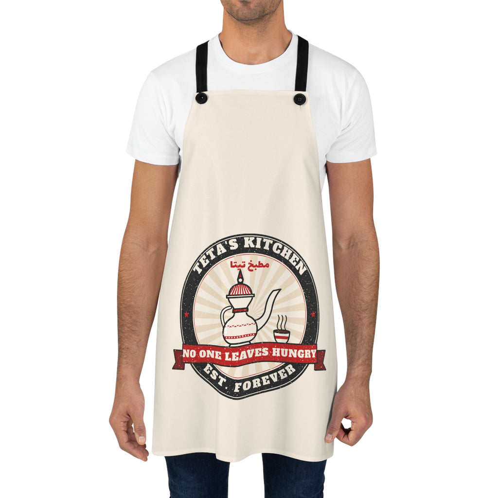 "Teta's Kitchen" Apron