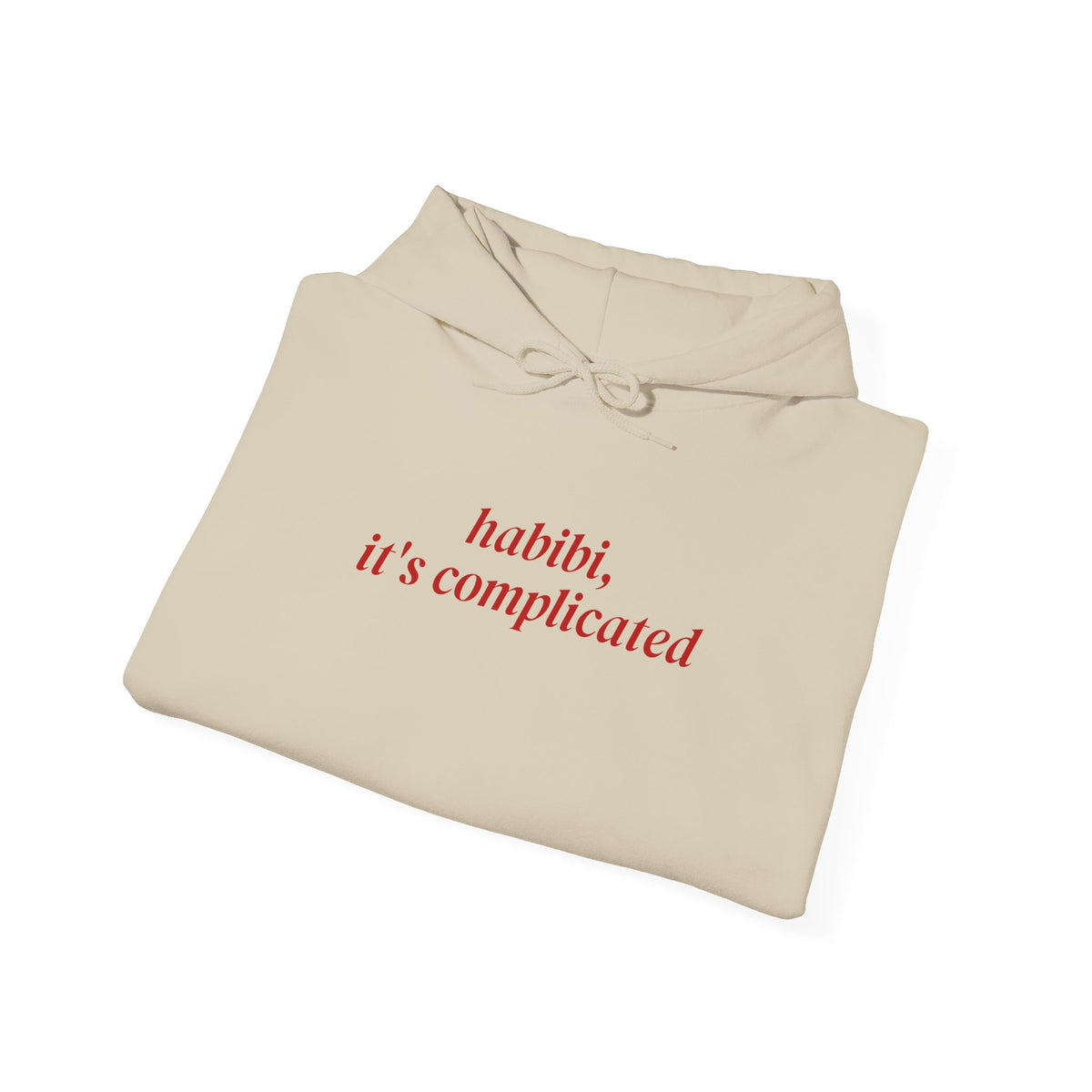 "Habibi, It's Complicated" Hoodie