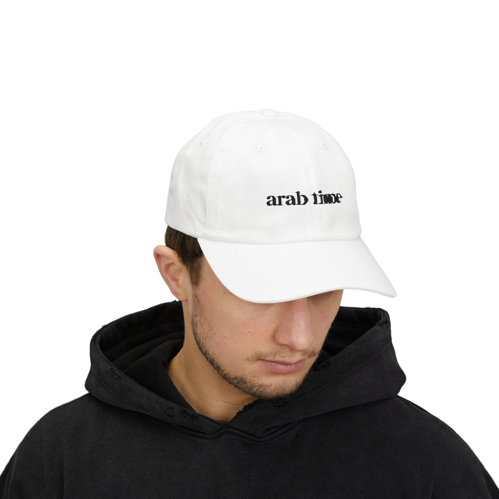 "Arab Time" Embroidered Cap