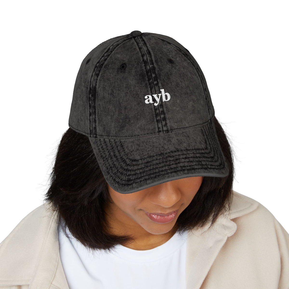 Ayb Embroidered Funny Arab Dad Hat | Wallah Wear