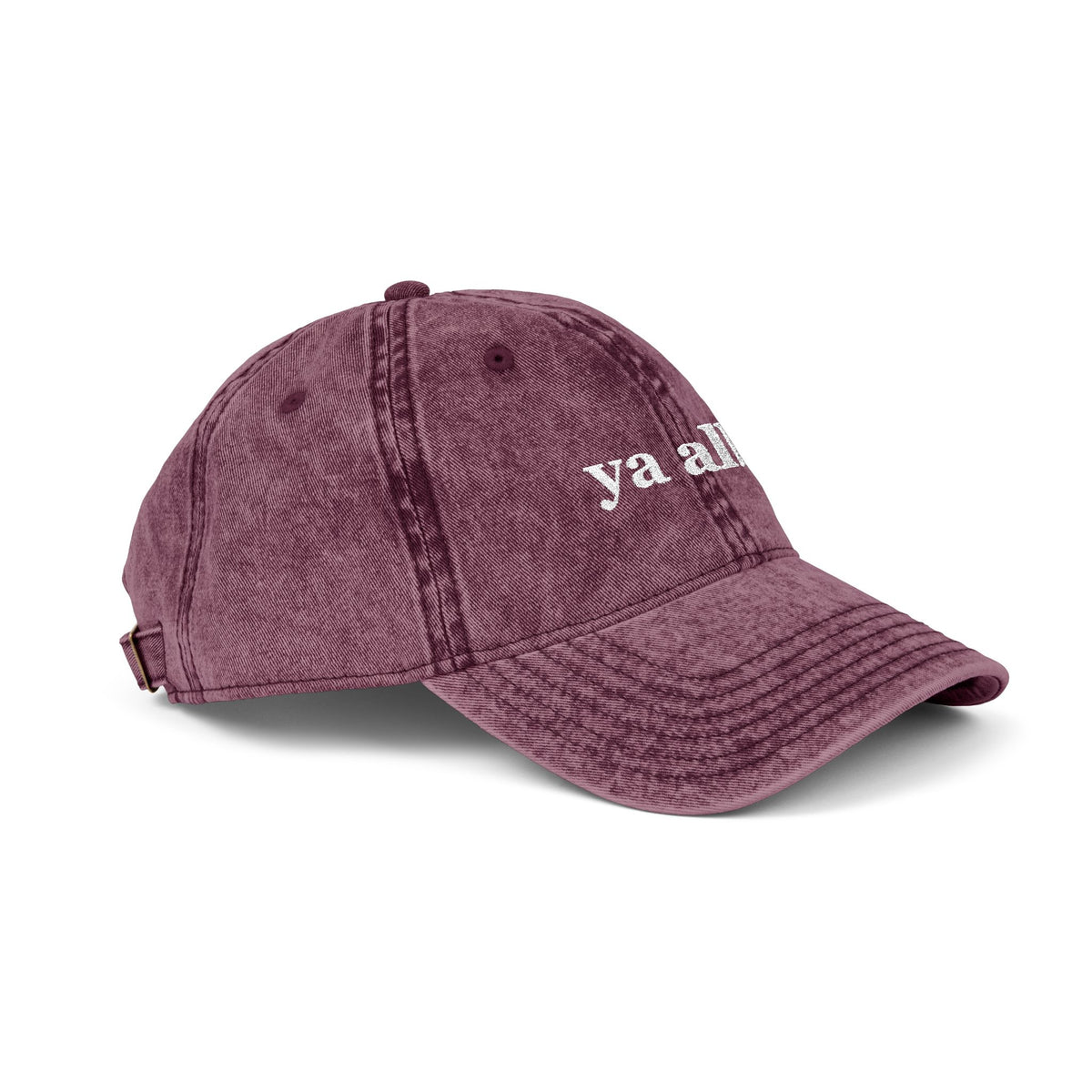 Ya Albi Embroidered Funny Arab Dad Hat | Wallah Wear