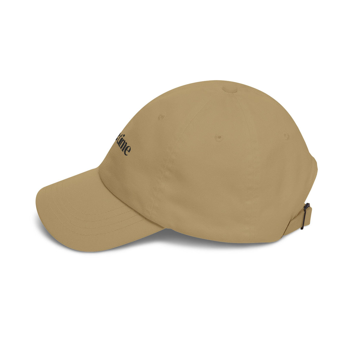 "Arab Time" Embroidered Cap