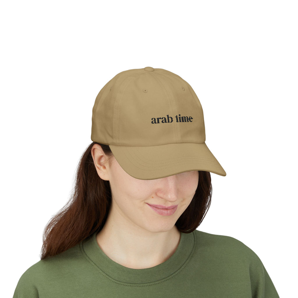 "Arab Time" Embroidered Cap