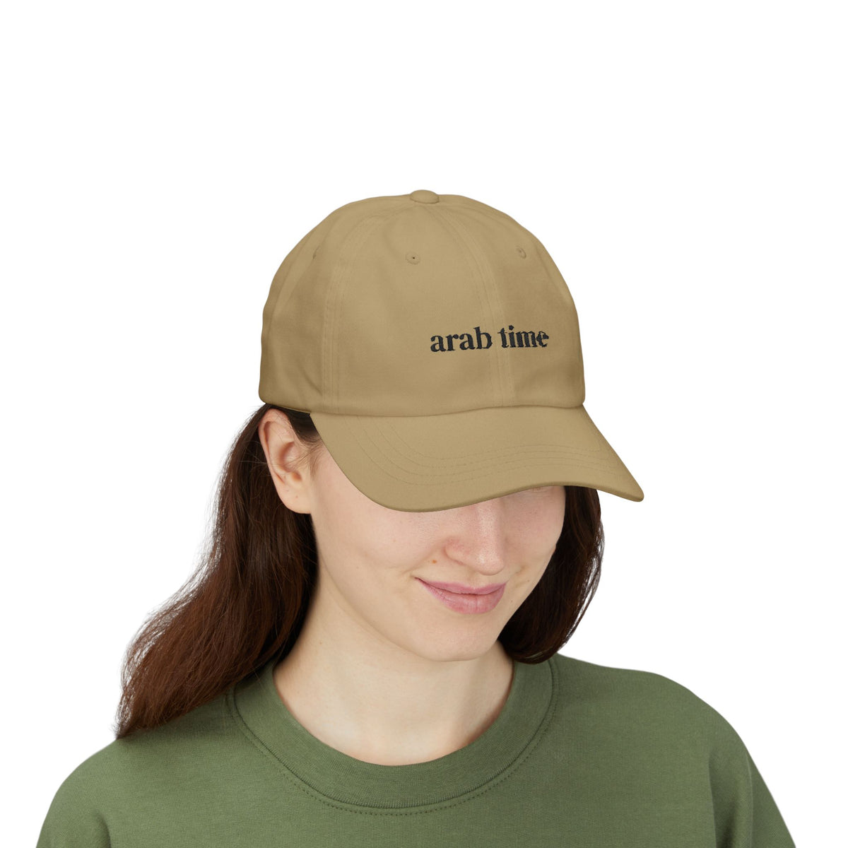 "Arab Time" Embroidered Cap