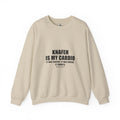 Knafeh Is My Cardio Funny Arab Food Crewneck | Wallah Wear