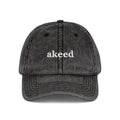 Akeed Embroidered Funny Arab Dad Hat | Wallah Wear