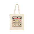"Arab Dad Starter Pack" Tote Bag