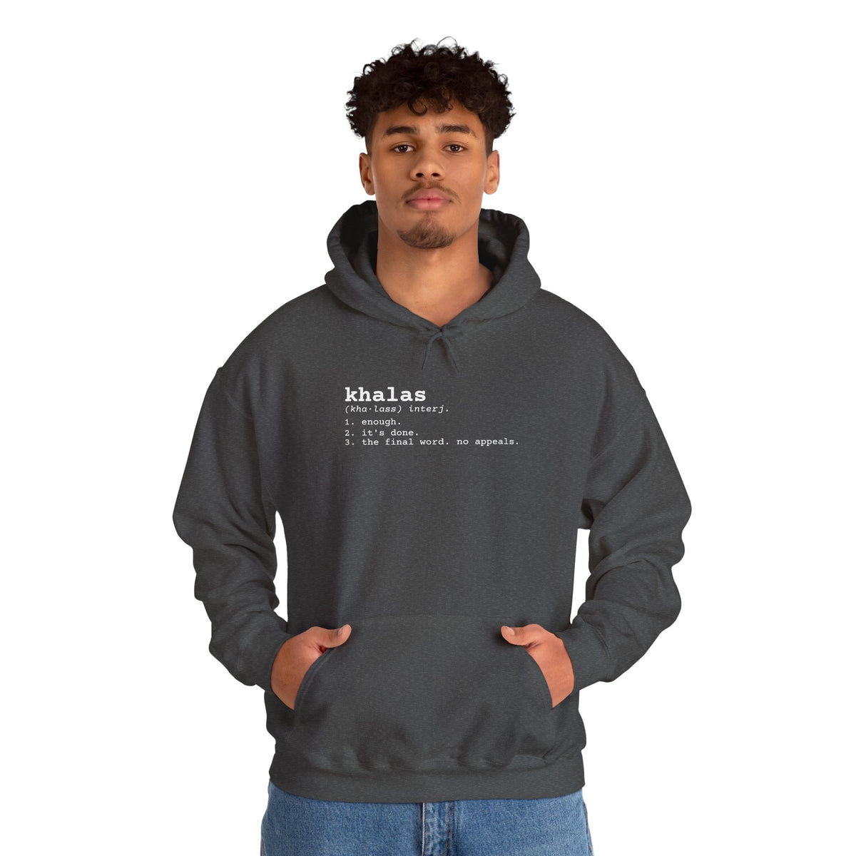 "Khalas" Dictionary Hoodie