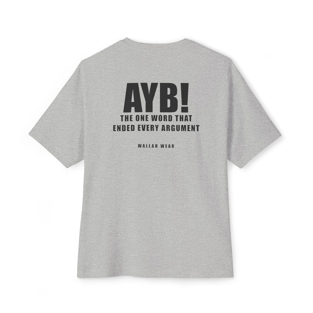 Ayb! Funny Arab Oversized Tee | Wallah Wear