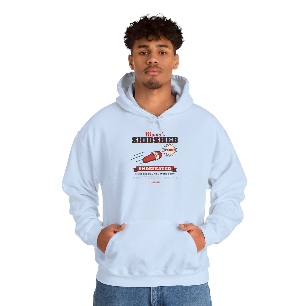 "Mama's Shibsheb" Undefeated Hoodie