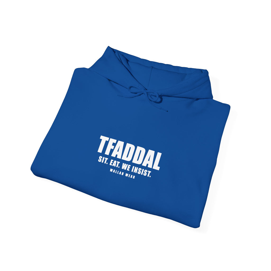 Tfaddal Funny Arab Hospitality Hoodie | Wallah Wear