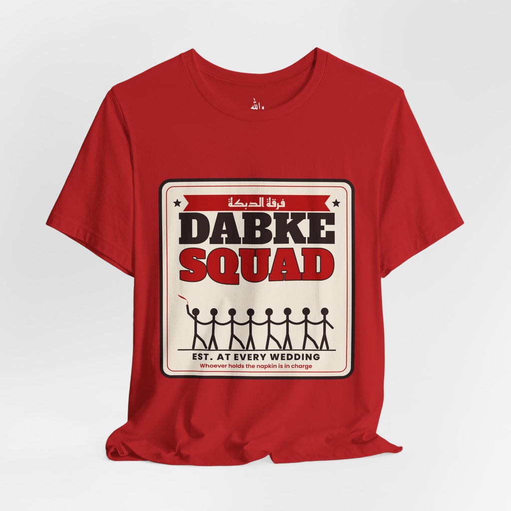 "Dabke Squad" Tee