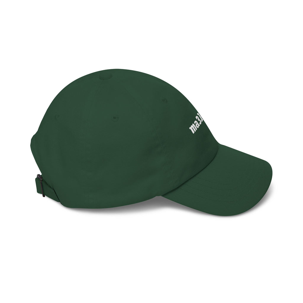"Ma3lesh" Embroidered Cap