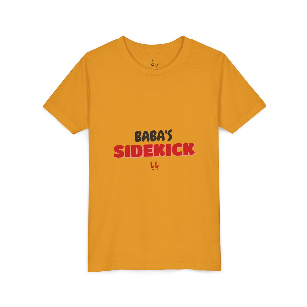 "Baba's Sidekick" Kids Tee