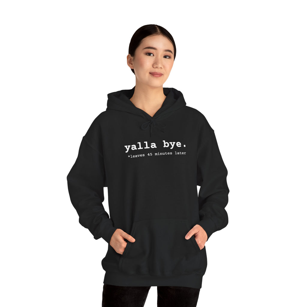 "Yalla Bye" Hoodie