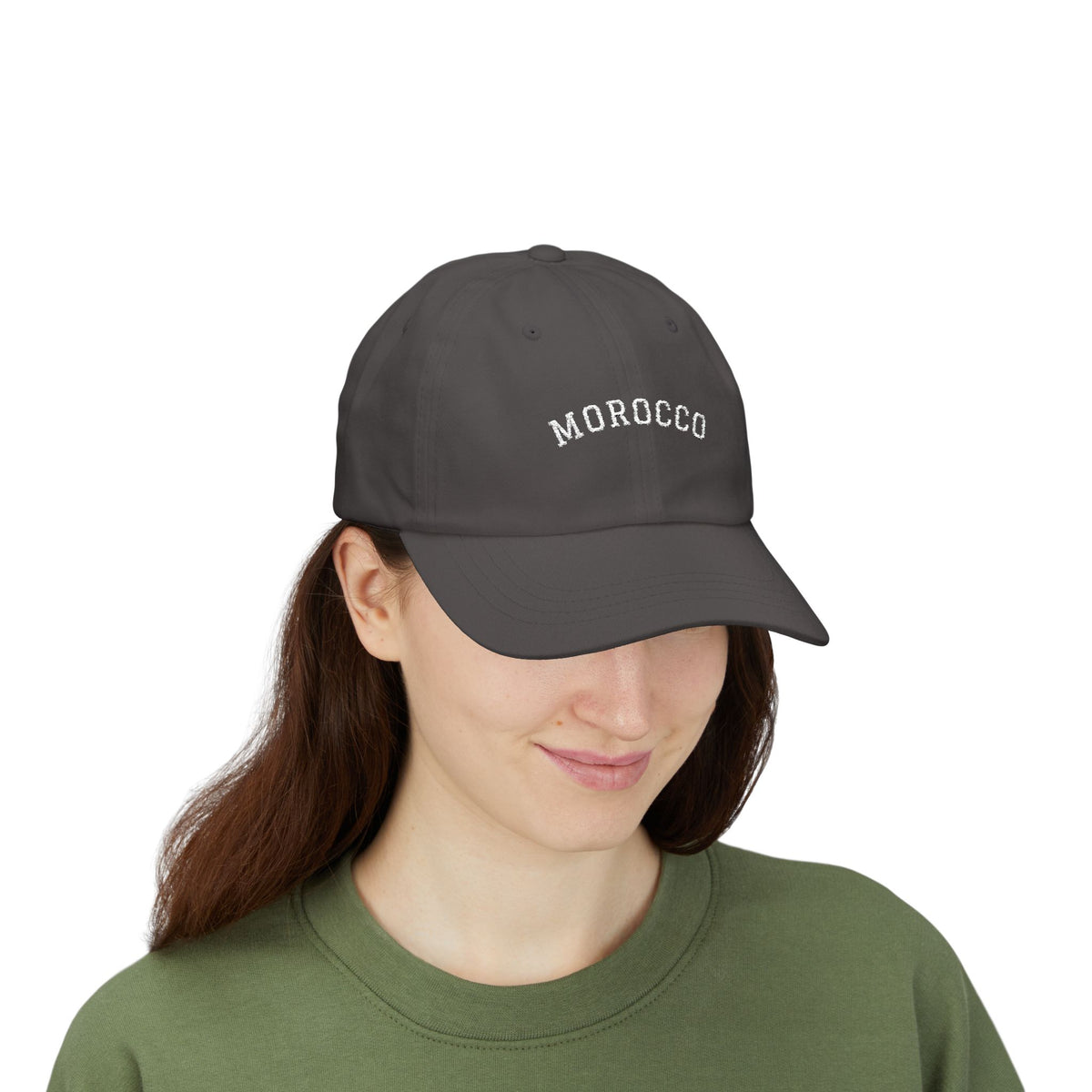 Morocco Varsity Embroidered Cap