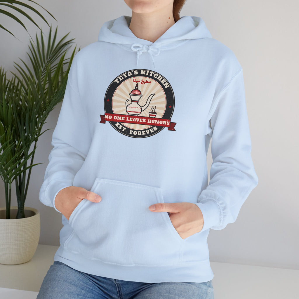 "Teta's Kitchen" Vintage Badge Hoodie