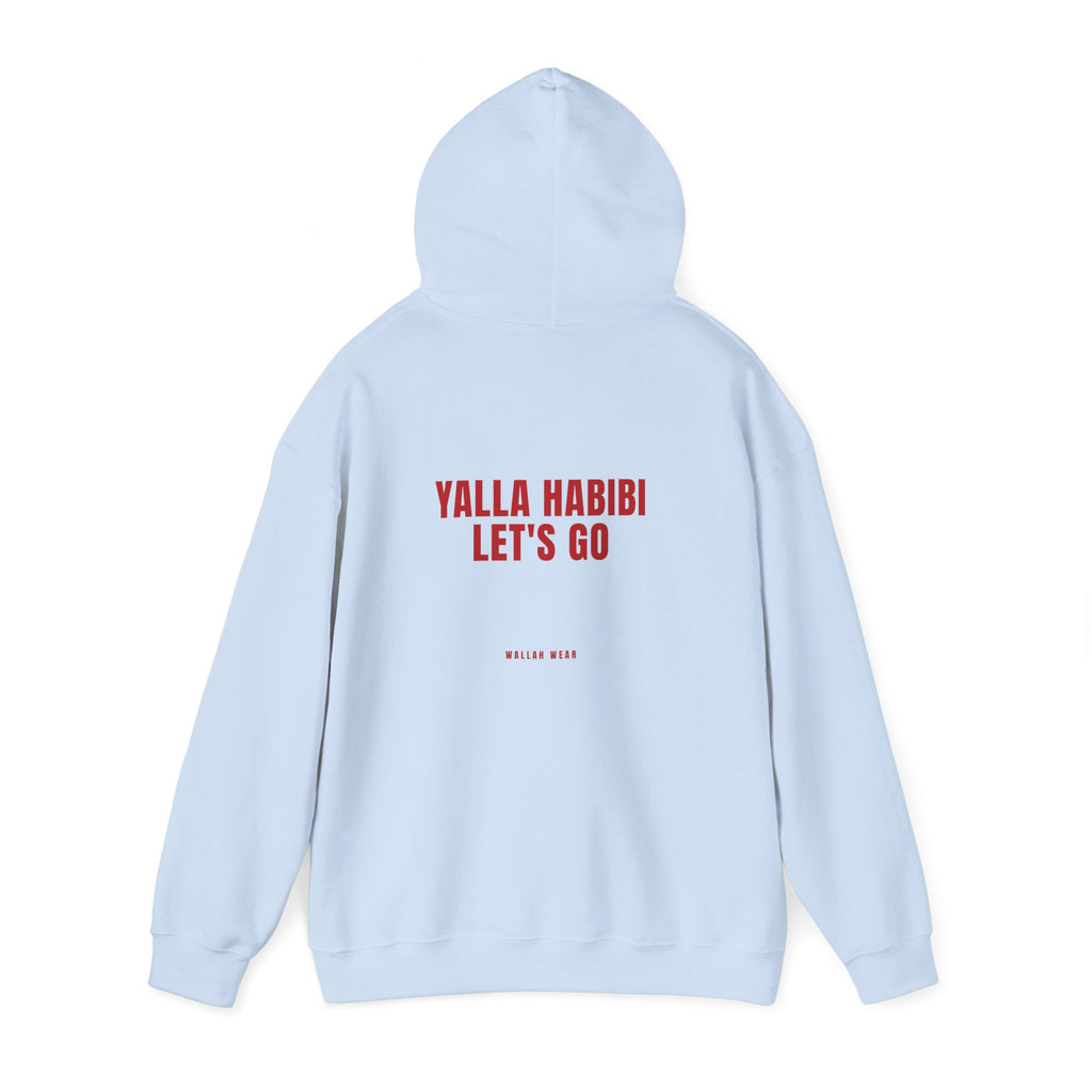 "Yalla Habibi, Let's Go" Hoodie