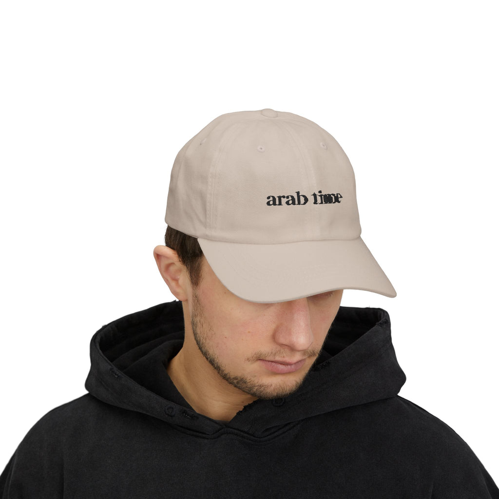 "Arab Time" Embroidered Cap