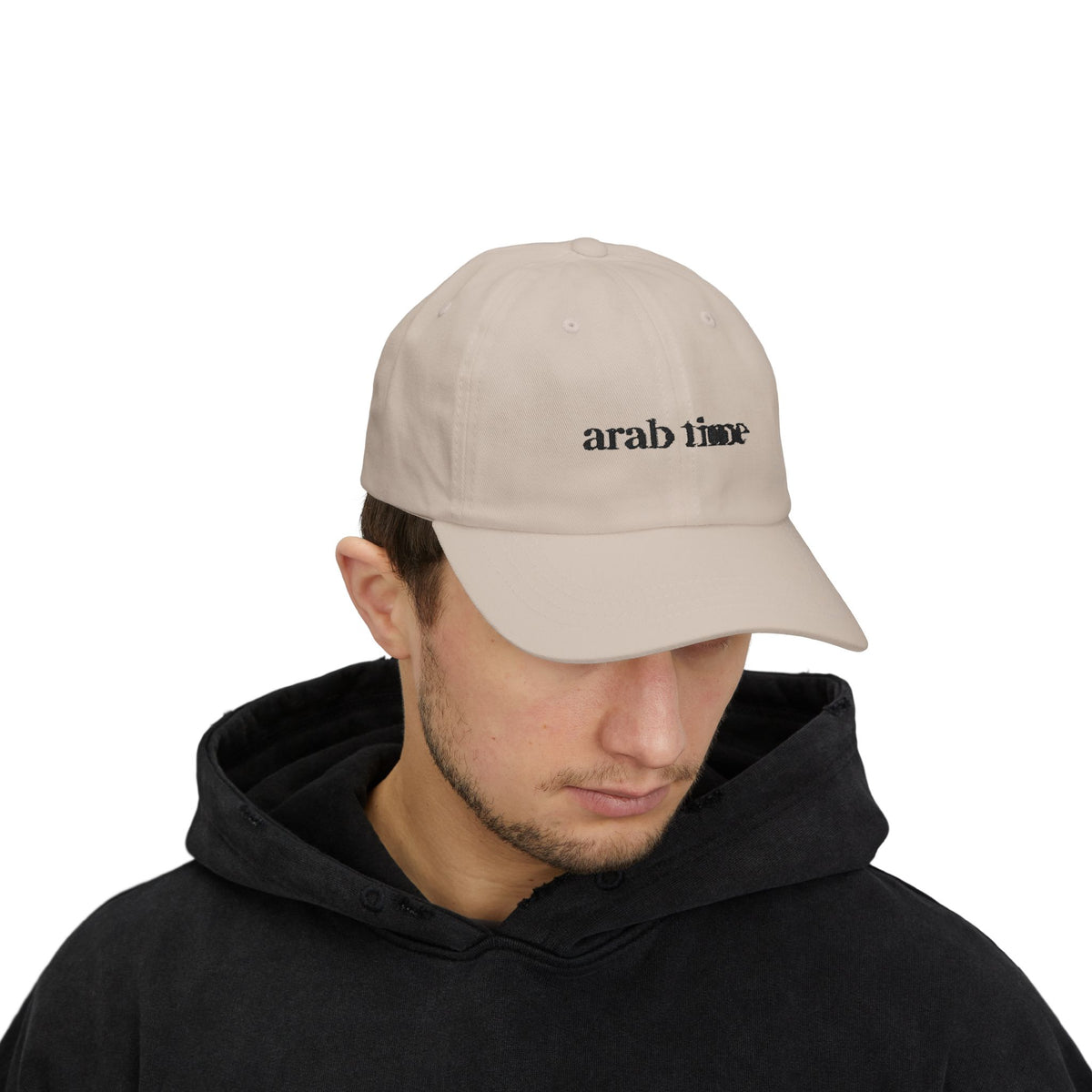 "Arab Time" Embroidered Cap