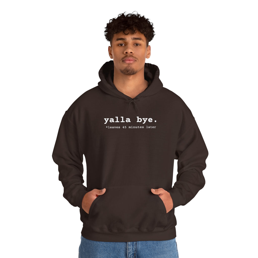 "Yalla Bye" Hoodie