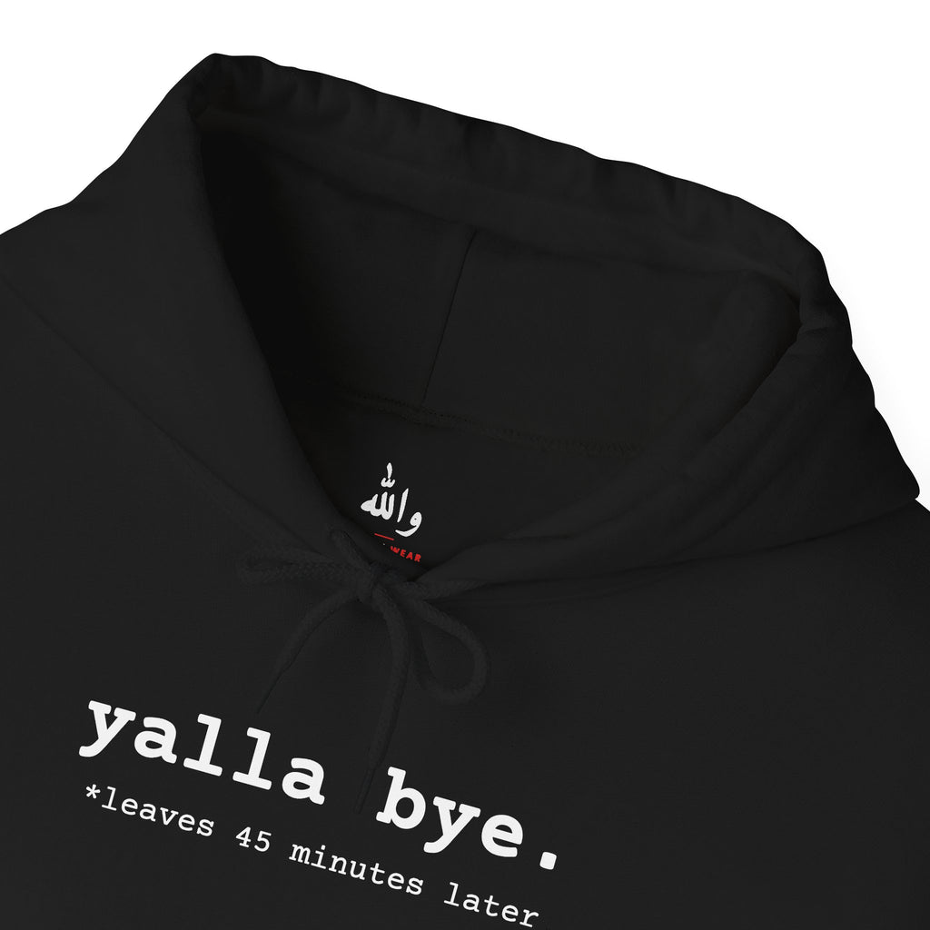 "Yalla Bye" Hoodie