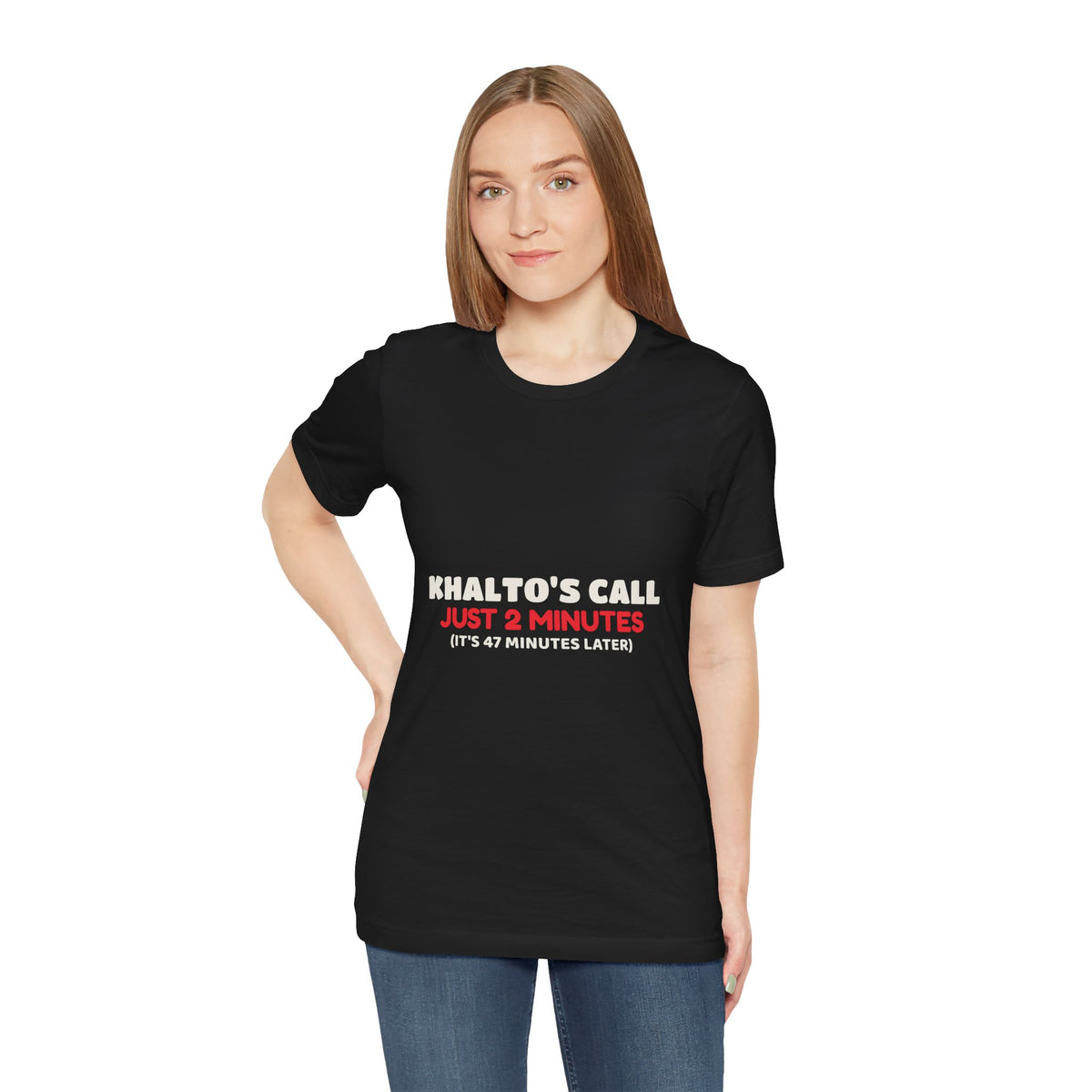 "Khalto's Two Minute Call" Tee