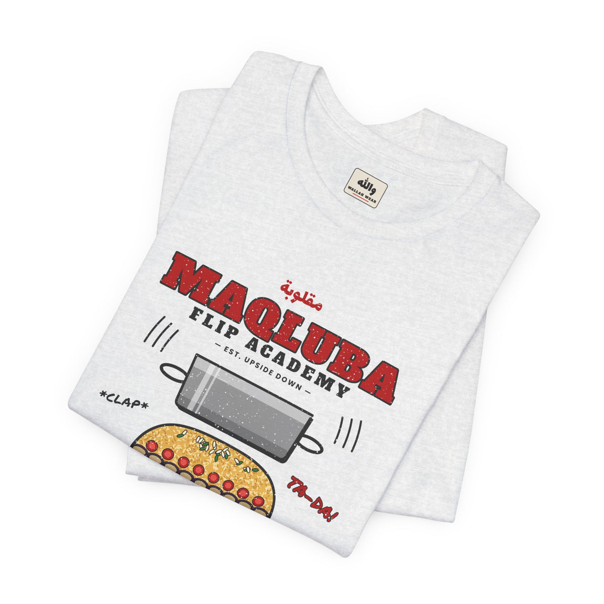 "Maqluba Flip Academy" Tee
