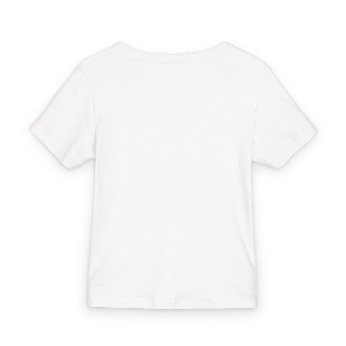 Flat view of the Wallah, I'm On My Way baby tee