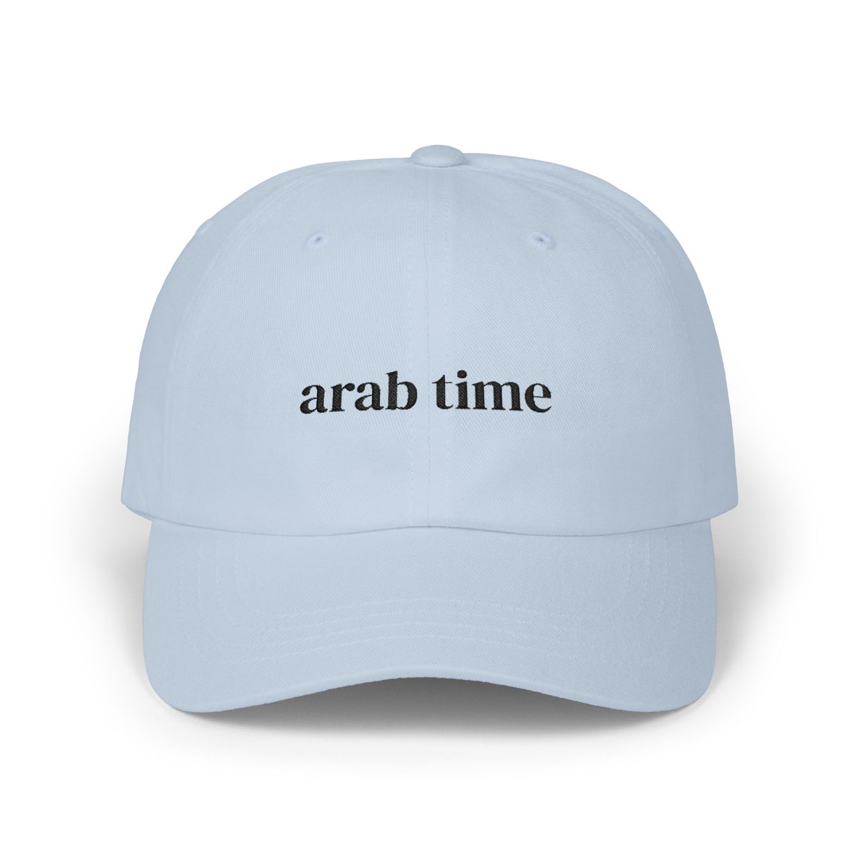 "Arab Time" Embroidered Cap