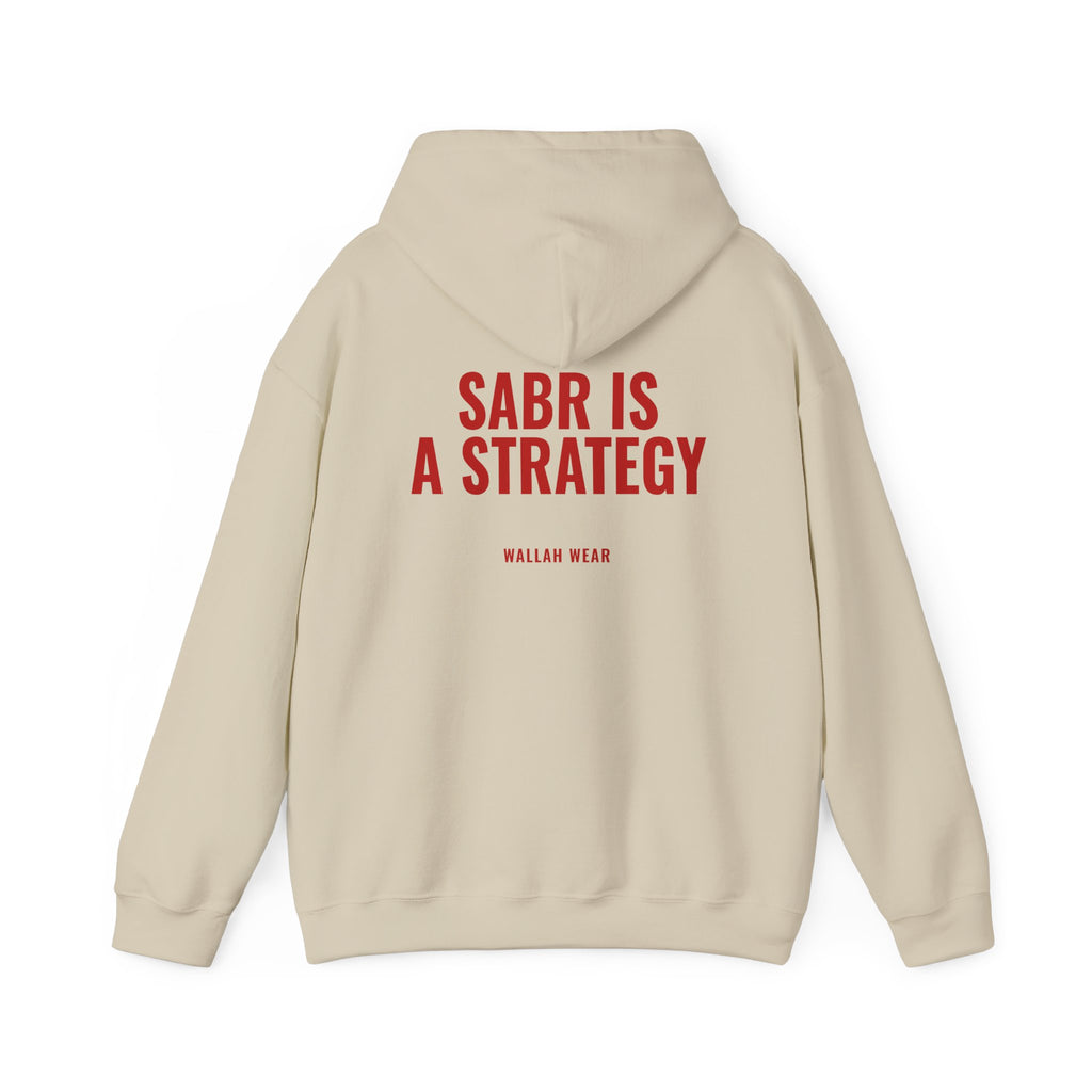 "Sabr Is a Strategy" Hoodie