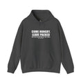 Come Hungry Leave Packed Funny Arab Hoodie | Wallah Wear